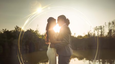 Couple Photography in the golden hour